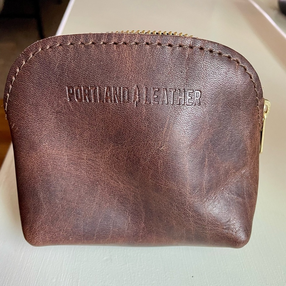 Portland Leather Luna Pouch (mini)